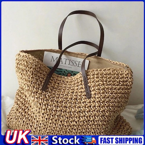 Large everyday straw - everyday, woven