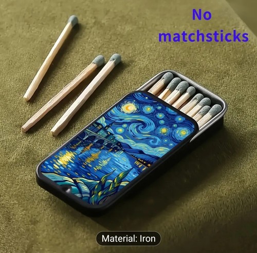 Sale van gogh matchbox - gogh,