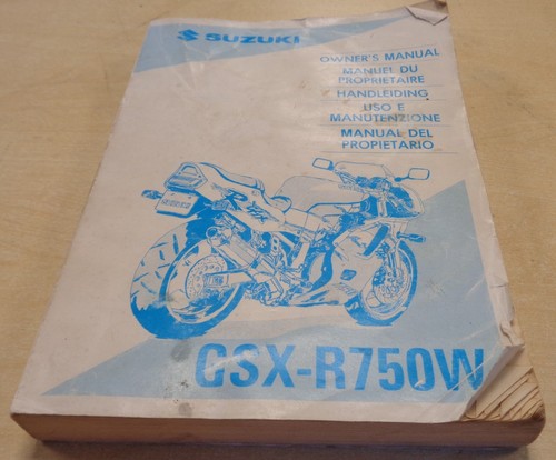 Genuine 1995 suzuki gsx - genuine,