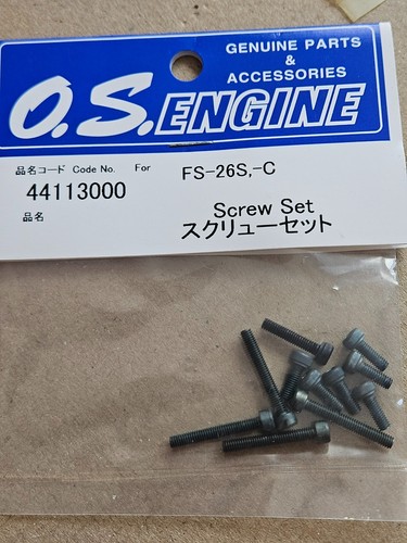 Os44113000 fs26s screw - os44113000, set