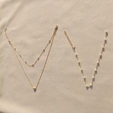 Lot of 2 Gold-Tone Dainty