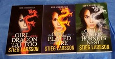 Set Of Stieg Larsson Millenium