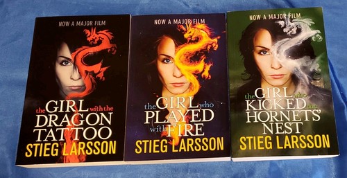 Set stieg larsson - set, of