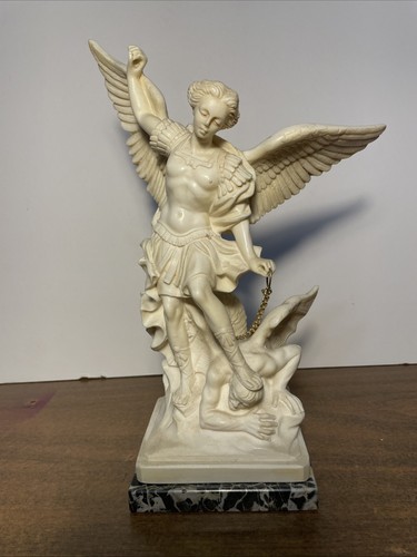 Michael defeating lucifer - st,