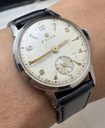 Seiko 1740 small seconds - small,