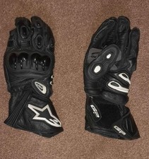 Alpinestars GP PLUS Motorcycle Gloves - Small / Size 8