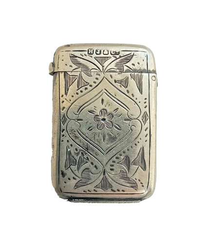 Antique edwardian silver - antique,