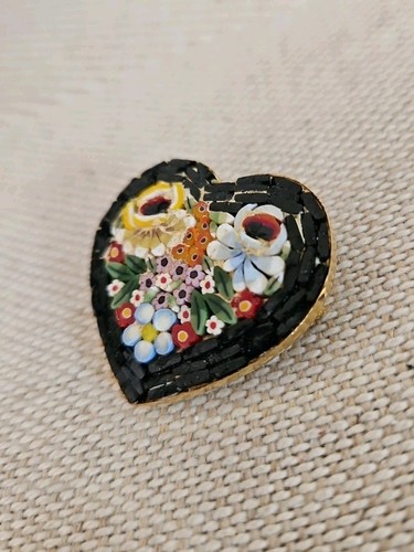 Vintage micro mosaic - vintage,
