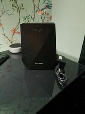 Netgear Nighthawk X6 Tri-Band WiFi Mesh Extender - Black