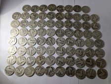 78 Silver Quarter Lot -