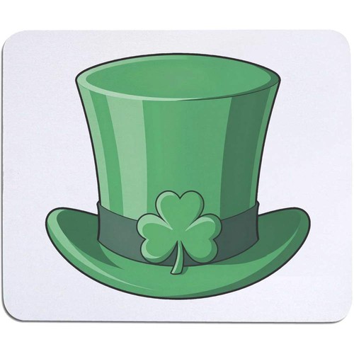 Leprechaun hat mouse mat - 'leprechaun,