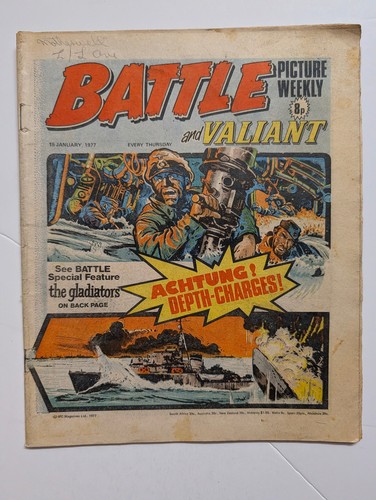 Battle picture weekly - battle,