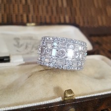 Diamonique 925 Sterling Silver