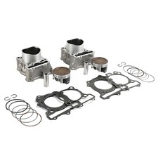 Front Rear Cylinder Barrel Jug