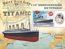 RMS TITANIC White Star Liner