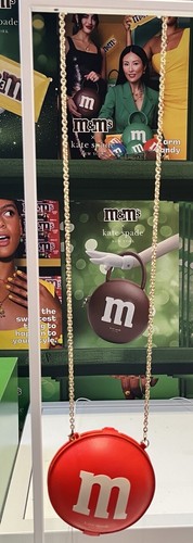 Kate spade red crossbody - m&m's,