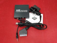 Amstrad CPC 464/664/6128 RGB Video converter/adaptor HDMI out. Inc input cble