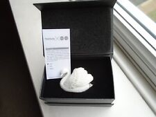 TSESAY X HAOSHI.CYGNET SWAN NECKLACE.NEW IN BOX.