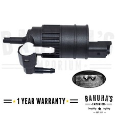 For Nissan Micra K11 Dual Twin Outlet Windscreen Washer Pump 12V 1992-2007