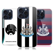 NEWCASTLE UNITED FOOTBALL CLUB 2024/25 CREST KIT CASE FOR APPLE iPHONE PHONES