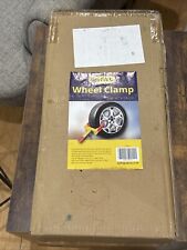 HyFive Wheel Clamp 47x24cm Claw