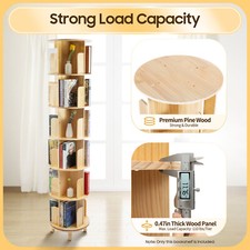 Tier rotating bookshelf 360 - 6,