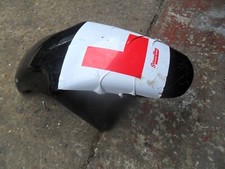 LEXMOTO XTR125 XTR 125  XTRS  FRONT MUDGUARD PANEL # BREAKING BIKE