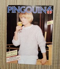 Pingouin Quilt Stitch Sweater Knitting Pattern 8531 Original Leaflet 32 to 38