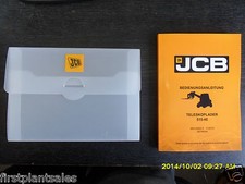 JCB GERMAN TELESCOPIC 515-40 MANUAL P/N 9821/0952-5 Price Inc VAT