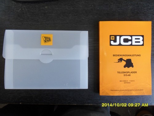 Jcb german telescopic 515 - german,