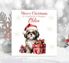 Personalised Shih Tzu