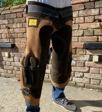 Farriers chaps full leather - chaps,