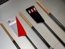 MINIATURE rowing oar model 1m