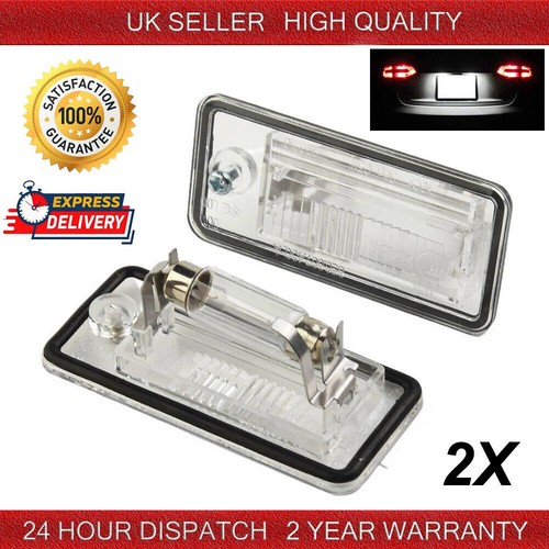 Number plate lamp lights - plate,