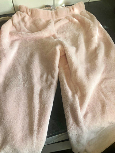 Primark girls fleece pyjama - girls,