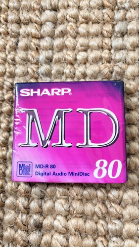 Sharp blank digital audio - blank,
