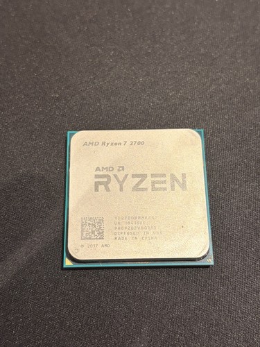 Amd ryzen 2700 core - ryzen, 8-core