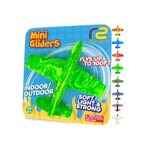 Mini foam glider airplane toy - glider,