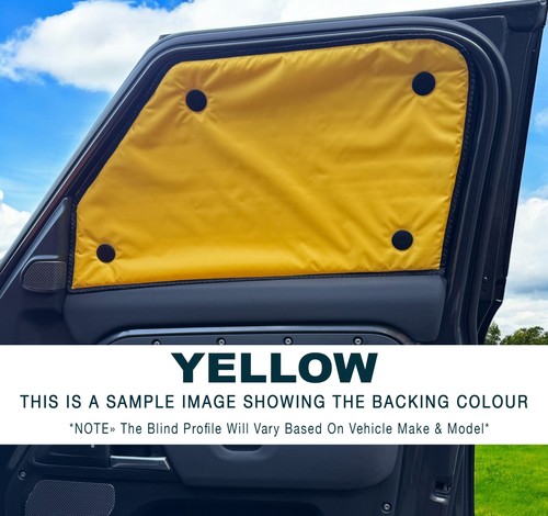 Stealth blinds for vauxhall - stealth,