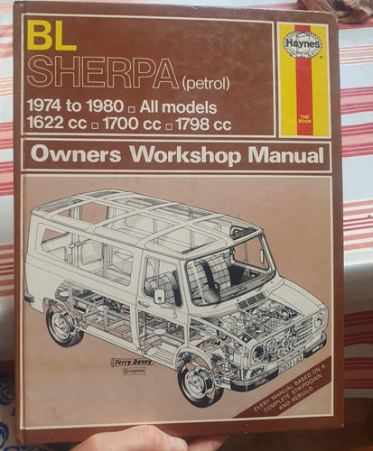 British leyland sherpa 1 7 - leyland, 1.7