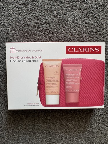 Clarins fine line radiance - clarins,