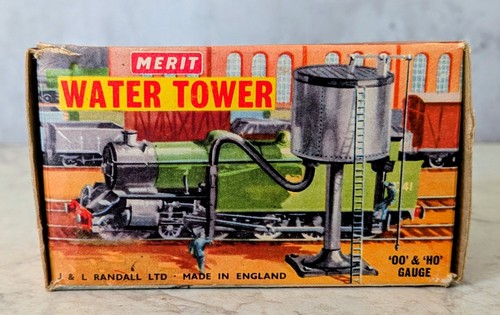 Merit water tower - merit,