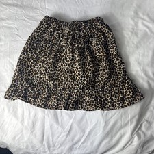 Zara Kids Girls Skirt Animal