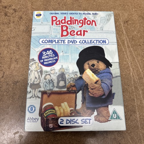 Paddington bear complete dvd - bear:,