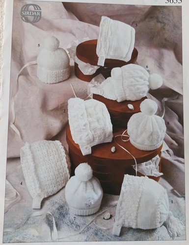 Baby childs bonnets - baby/childs, hats