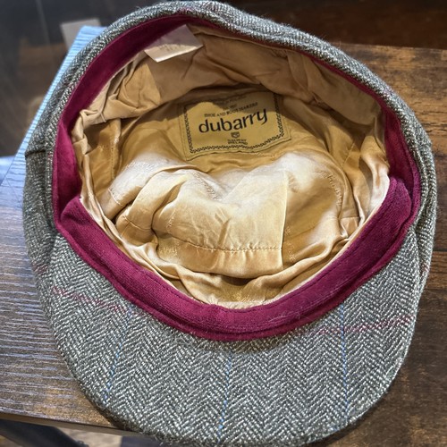 Vintage dubarry tweed flat cap - vintage,
