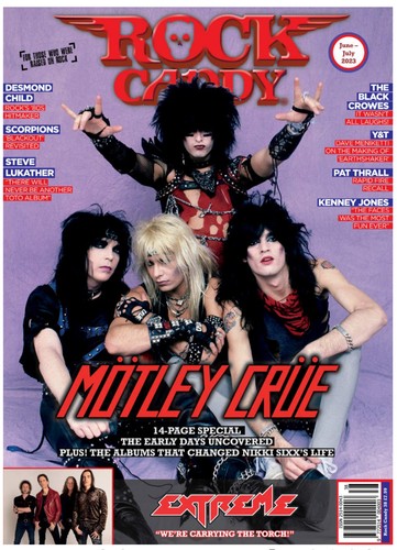 Rock candy magazine issue - issue, 38