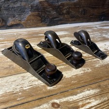 3 Vintage Stanley Block