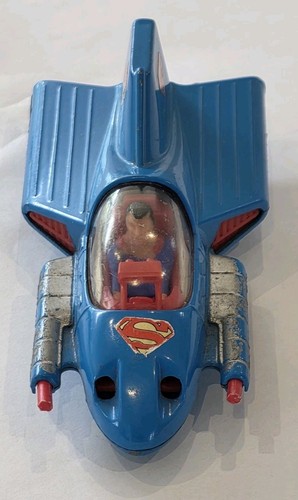 Corgi superman supermobile - corgi, toy