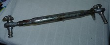 Tractor etc Drawbar Hitch Top Link Tie Rod - CAT 1 - 16" Body Pins and Linchpins